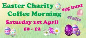 Charity Coffee Morning banner